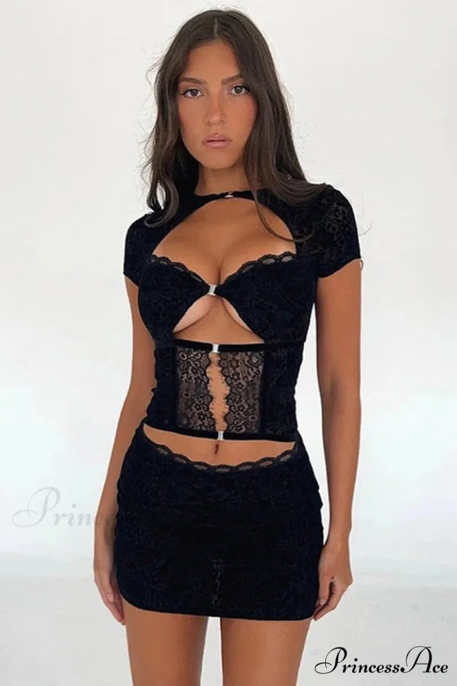 Cora Elegant Mini Dress
