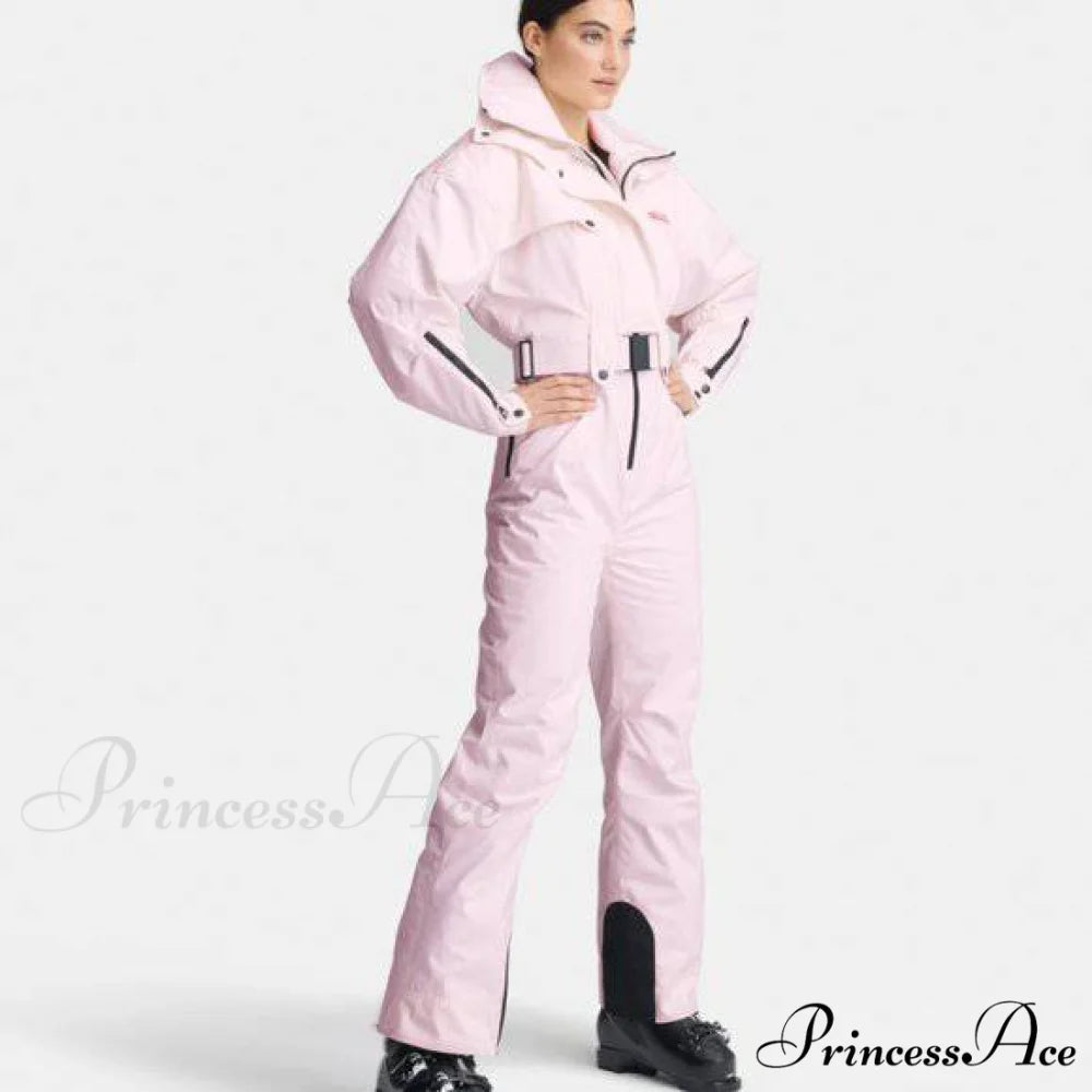 Cordova Teton Ski Charming Suit in Rose Smoke 16 Days / 4 / S / Pink
