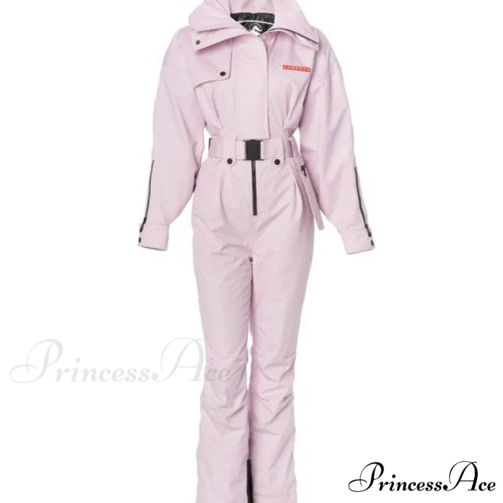Cordova Teton Ski Charming Suit in Rose Smoke 30 Days / 4 / S / Pink