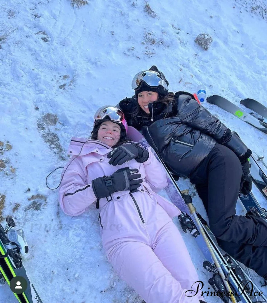 Cordova Teton Ski Charming Suit in Rose Smoke 8 Days / 4 / S / Pink