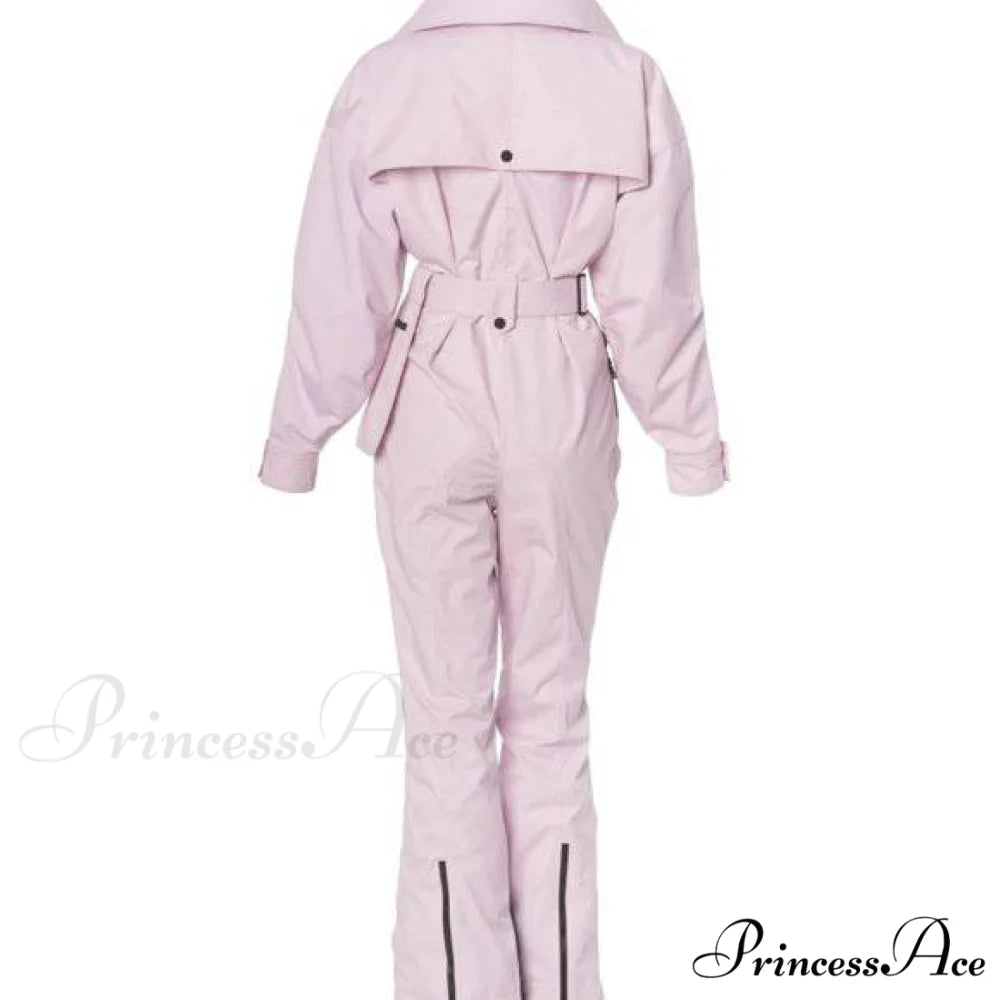 Cordova Teton Ski Charming Suit in Rose Smoke