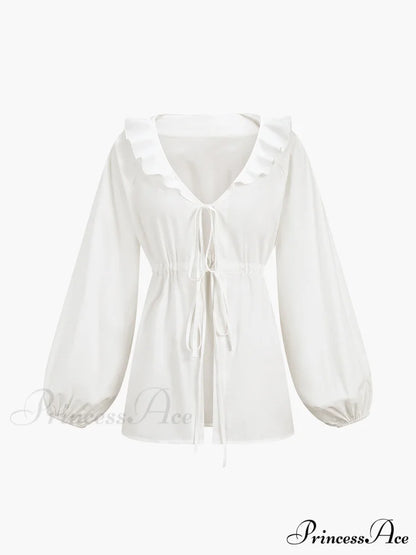 Cotton & Linen Cowgirl Modern Melody Two Piece Shorts Set
