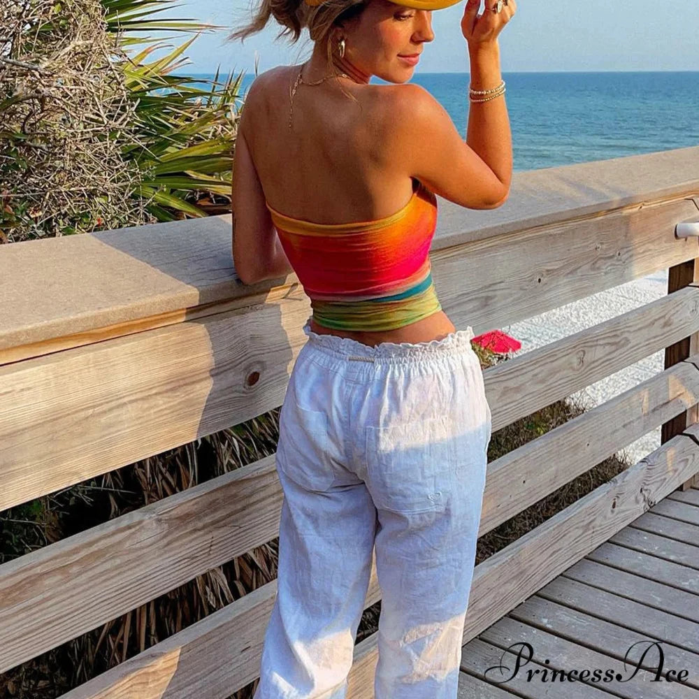 Cover Chest Bandeau Crop Top croptop-250223