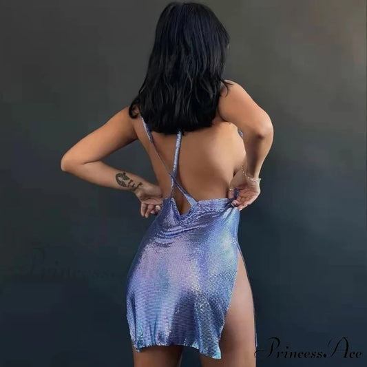 Cowboy Letter Graceful Print Tee M / Royal Blue