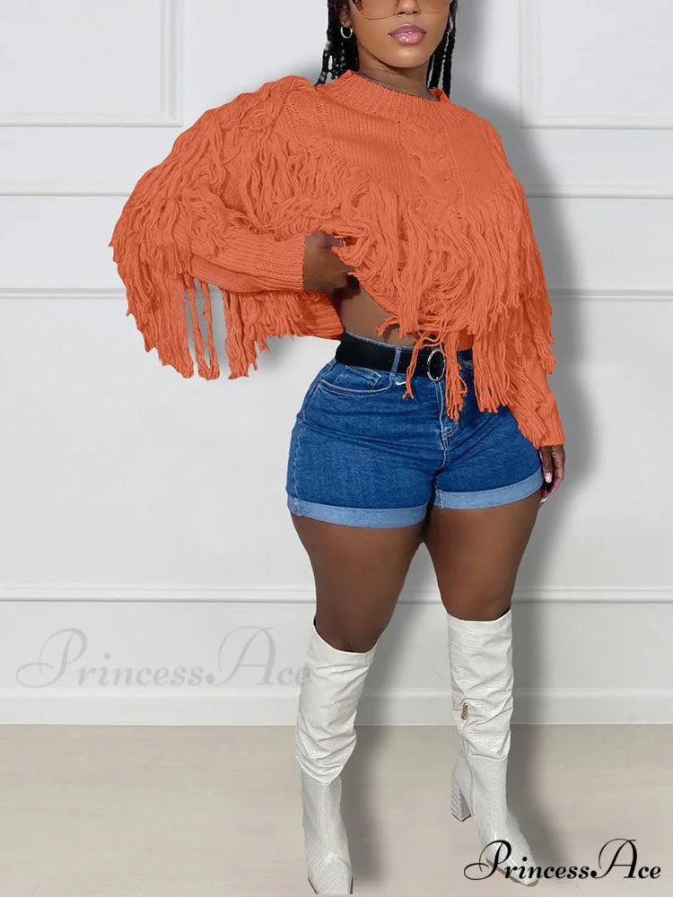 Cowl Neck Underwire Bustier Modern Corset Midi Dress - Green Orange / S