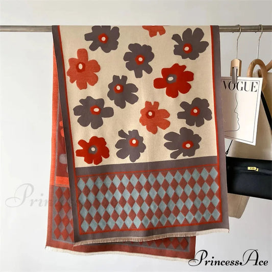 Cozy Cashmere Wrap Blanket Scarf Color1 scarf-241228