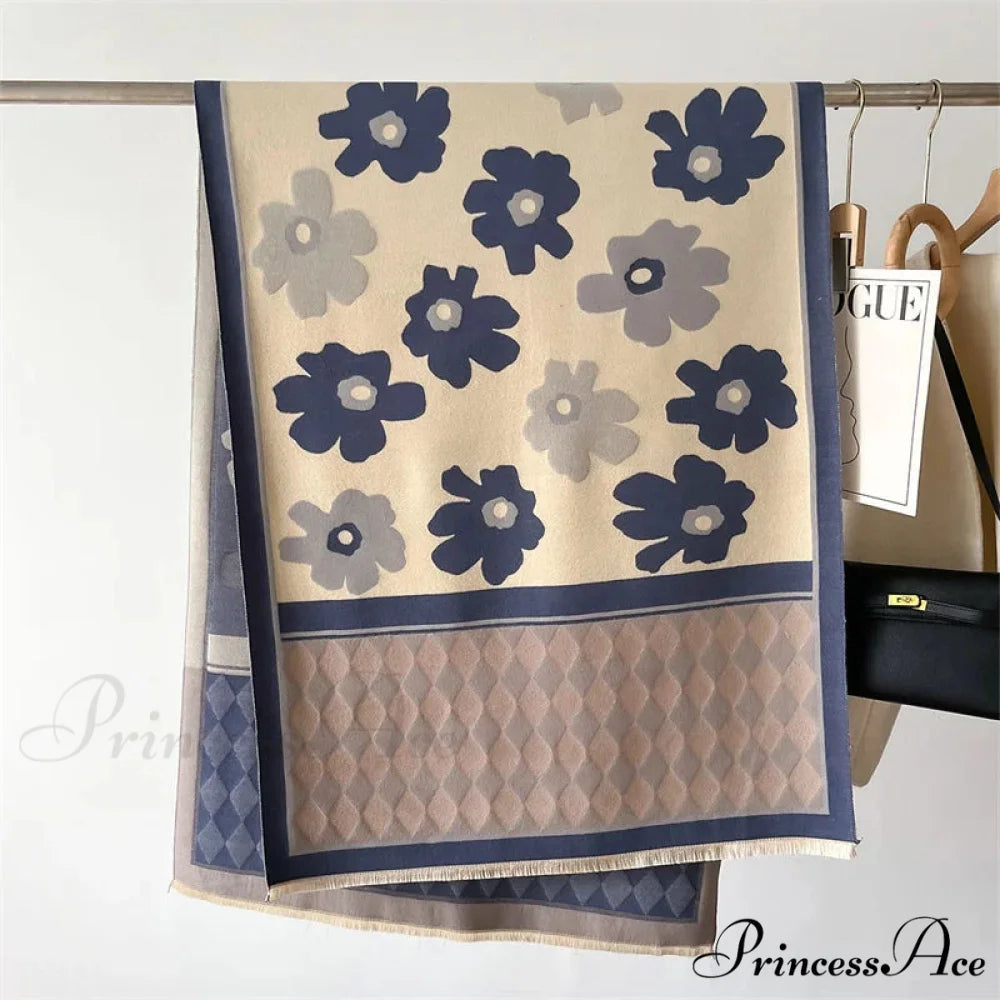 Cozy Cashmere Wrap Blanket Scarf Color3 scarf-241228