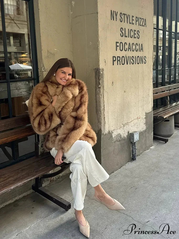 Cozy Retro Long Sleeve Collared Coat coats-241228