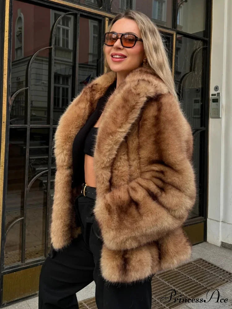 Cozy Retro Long Sleeve Collared Coat coats-241228