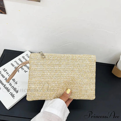 Crafted Knapsack Mobile Currency Wristlet Khaki wristlet-250126