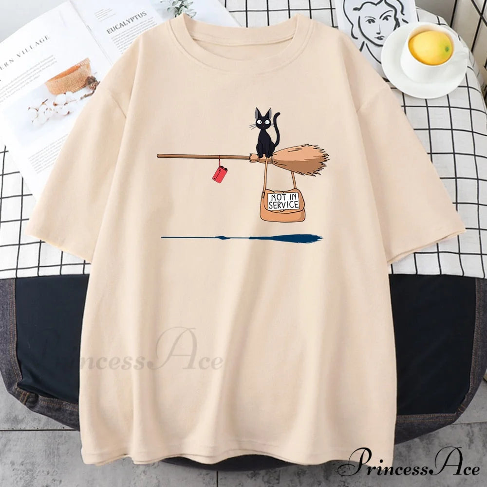 Crew Neck Vintage Loose T Shirts
