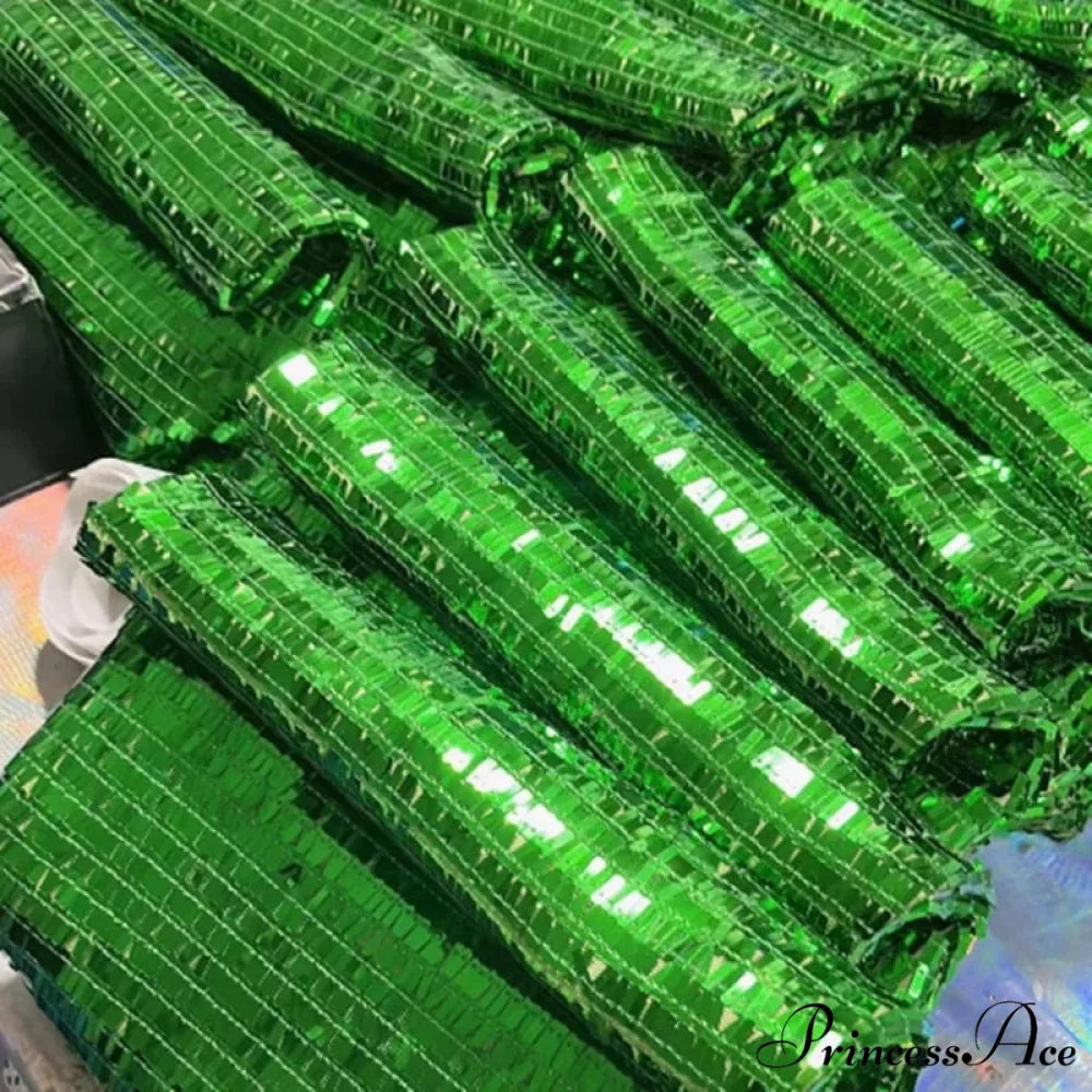 Crimson Sparkling Leather Clutch Bag Wristlet wristlet-250126