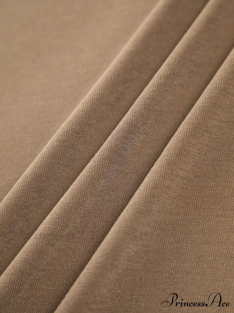 Criss Cross Cut Trendy Out Long Dress