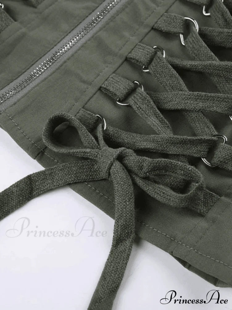 Criss Cross Hooded Trendy Cutout Black Maxi Dress