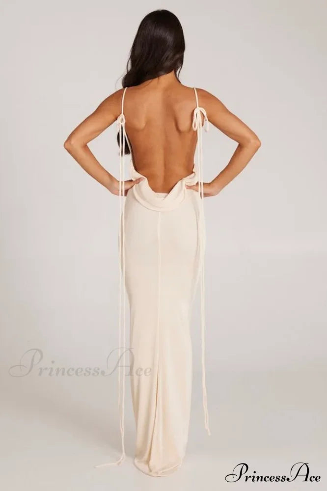 Cristina Elegant Gown S / White