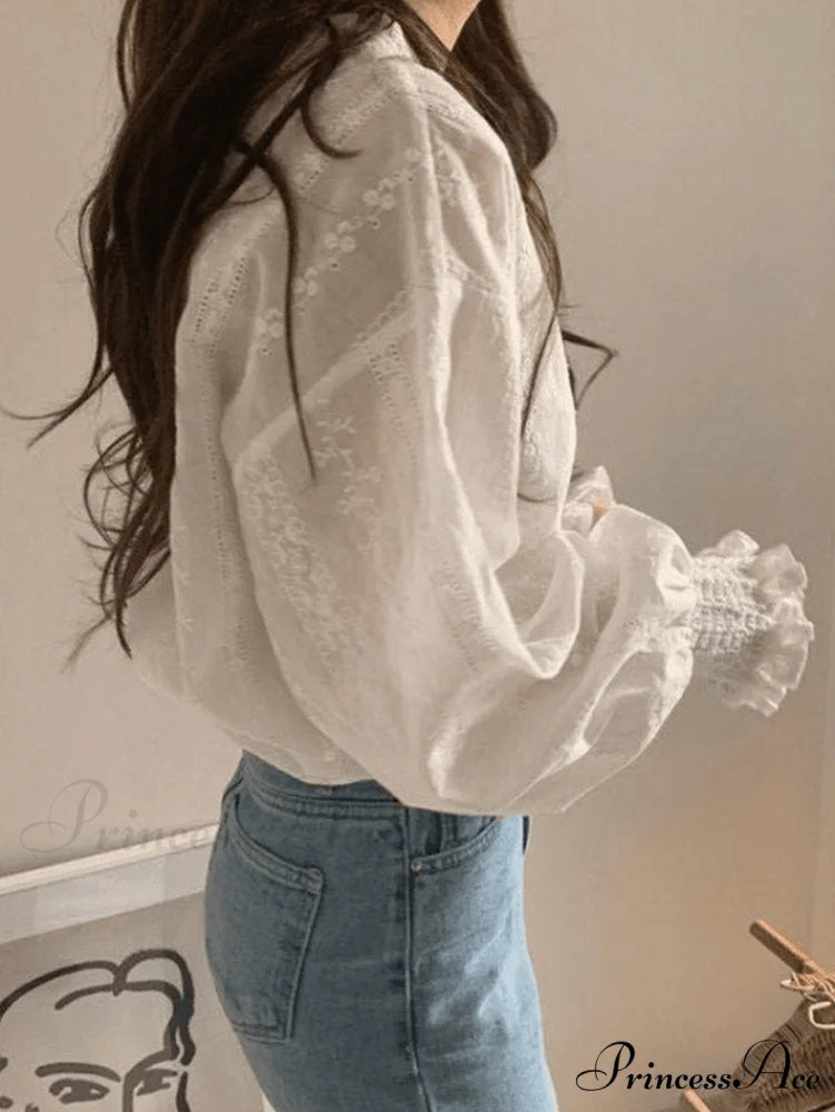 Crochet Knit Graceful Skirt Set