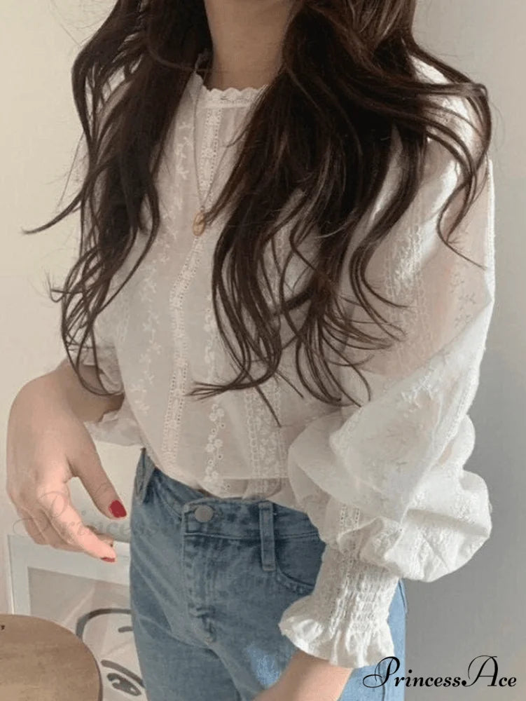 Crochet Knit Graceful Skirt Set