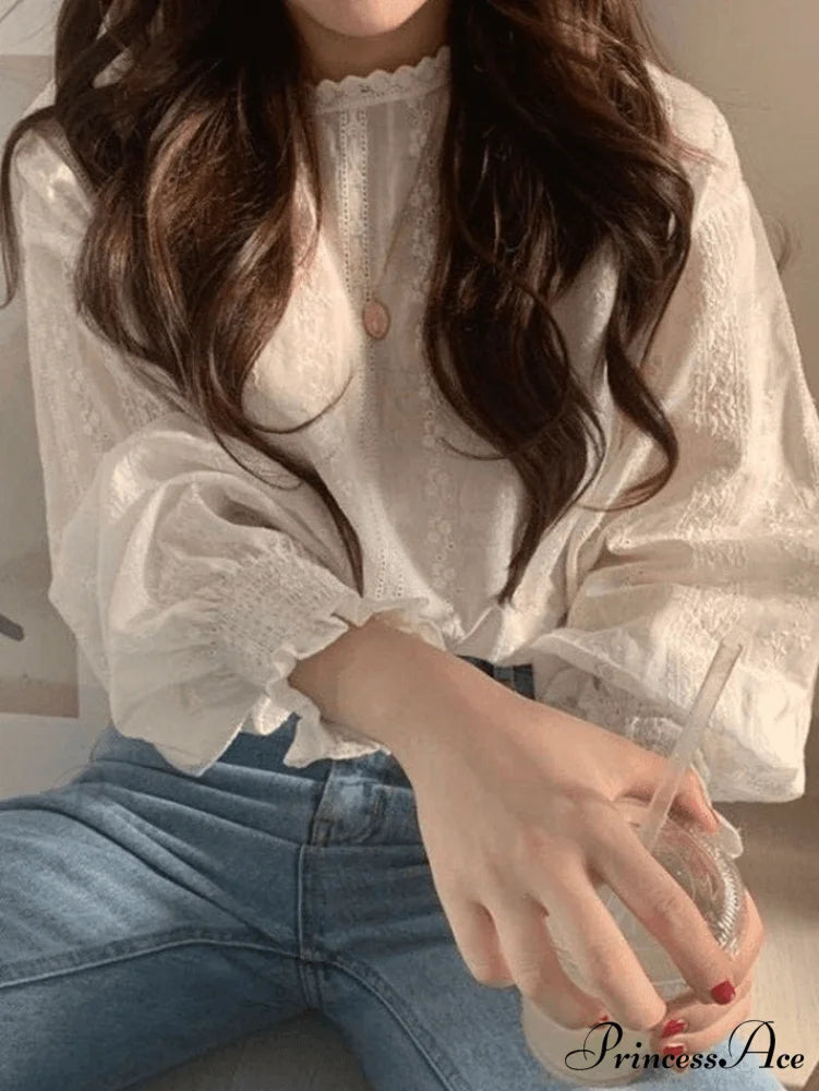 Crochet Knit Graceful Skirt Set