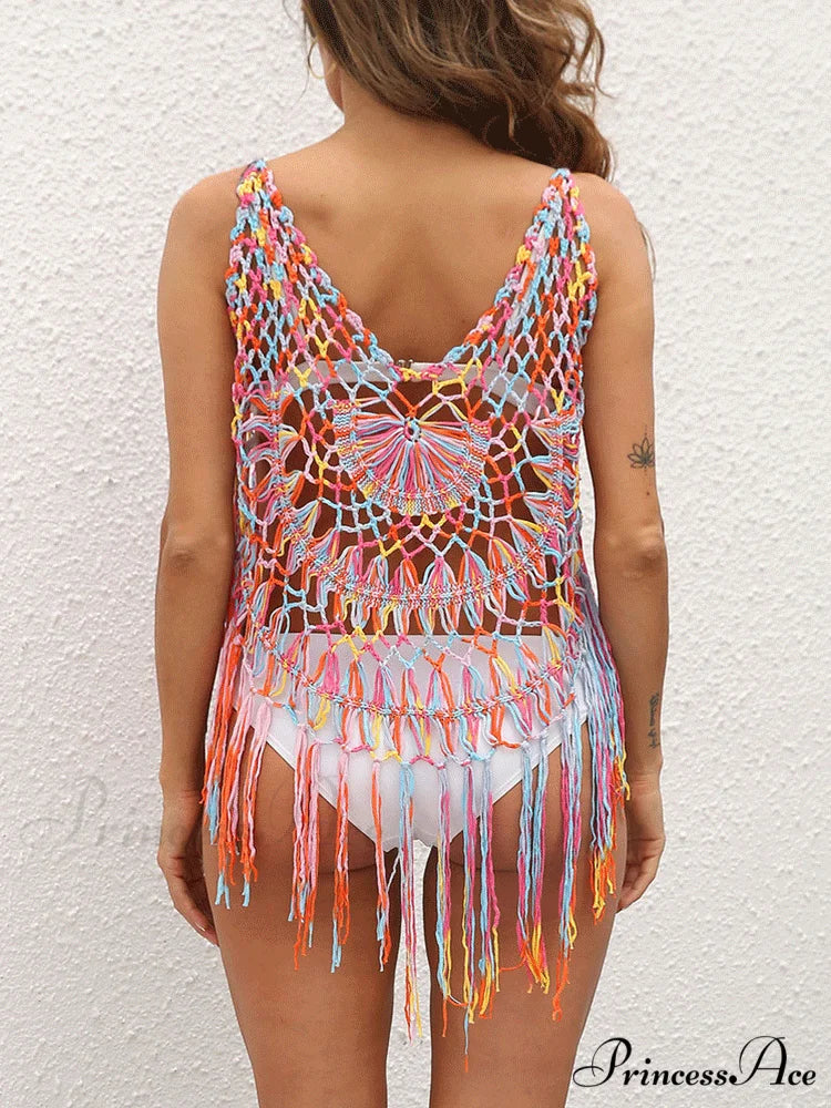 Crochet Open Graceful Knit Top