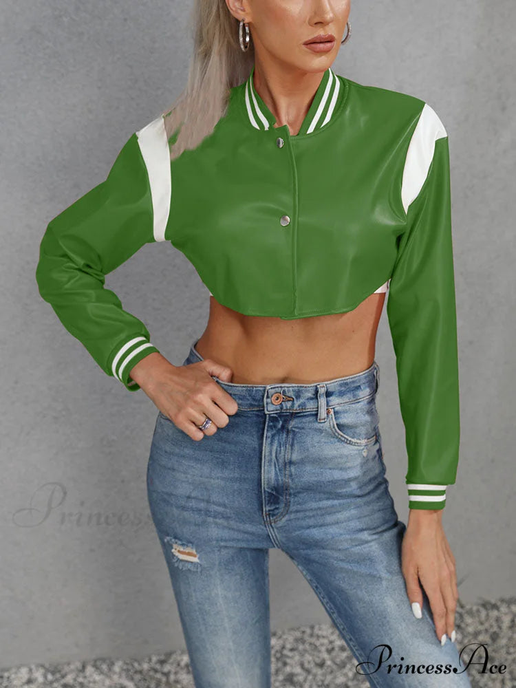 Crop Letter Graphic Trendy Raglan Sleeve Tee