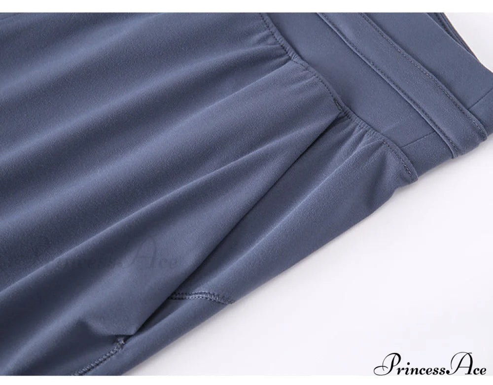 Crop Running Active Lounge Jogger Capris Pants