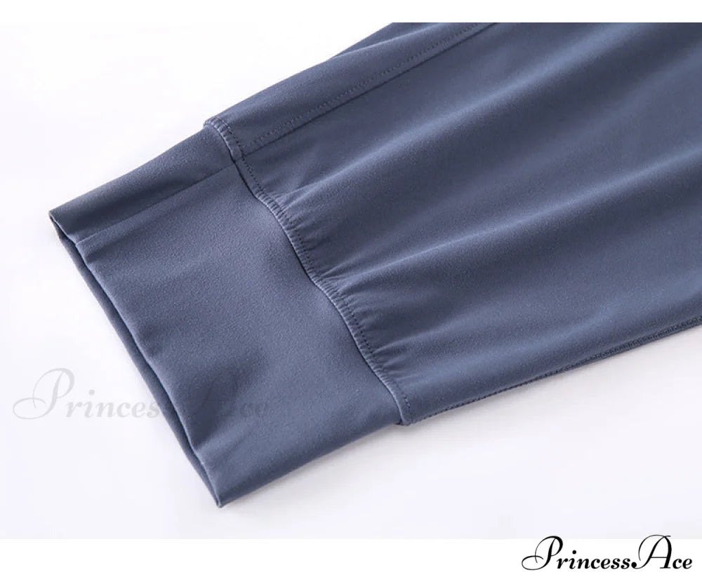 Crop Running Active Lounge Jogger Capris Pants