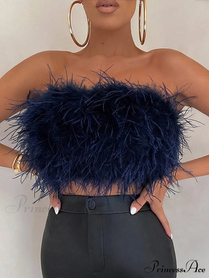 Crop Tank Top & Modern Split Maxi Skirt Set