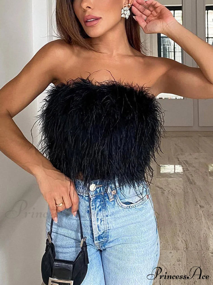 Crop Tank Top & Modern Split Maxi Skirt Set