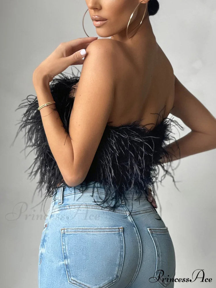 Crop Tank Top & Modern Split Maxi Skirt Set