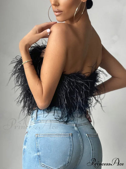 Crop Tank Top & Modern Split Maxi Skirt Set