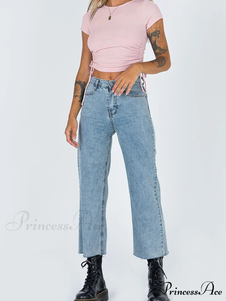 Cropped Charming Mini Skirts