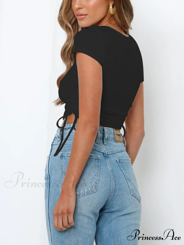 Cropped Charming Mini Skirts