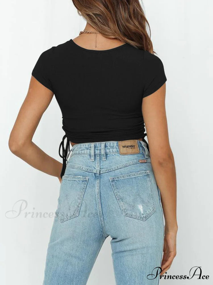 Cropped Charming Mini Skirts