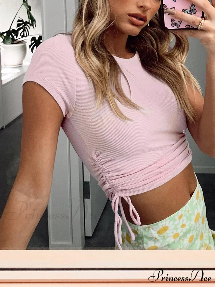 Cropped Charming Mini Skirts