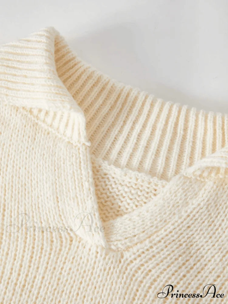 Cropped Flare Graceful Cuffs Mesh Blouse