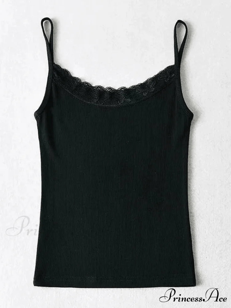 Cropped Lace Graceful Puff Sleeve Blouse