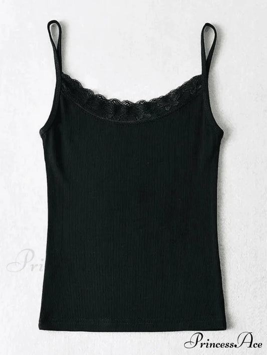 Cropped Lace Graceful Puff Sleeve Blouse