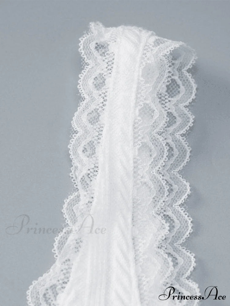 Cropped Lace Trim Trendy Rib Cami Top