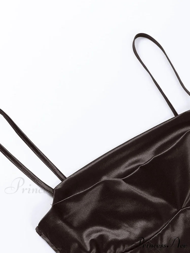 Cropped Sequin Graceful Halter Corset Top