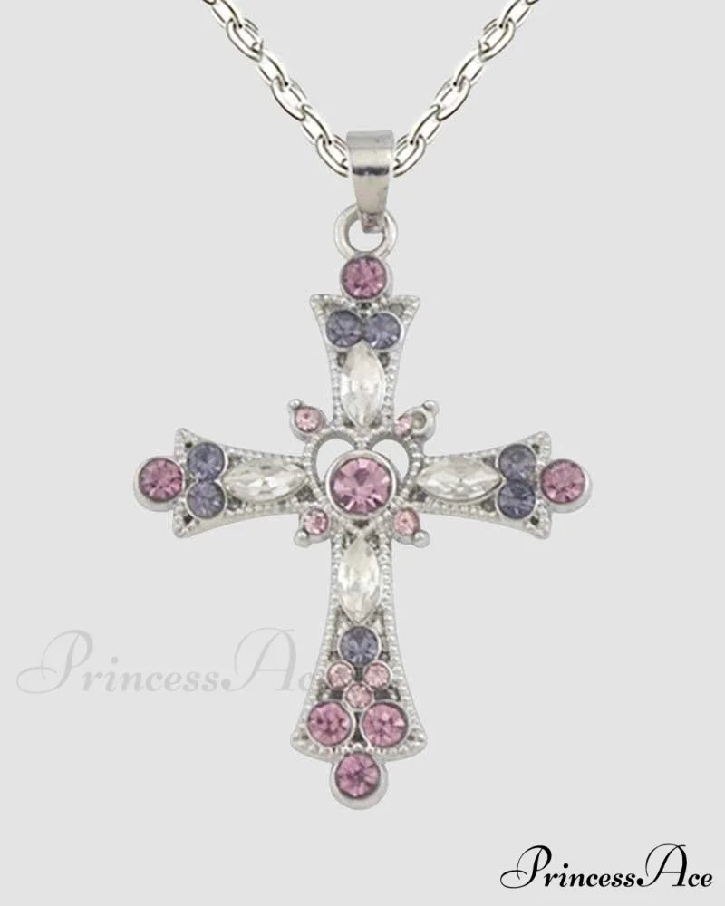 Cross Aerav Necklace