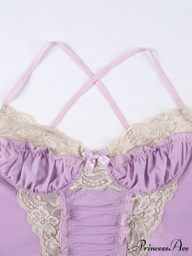 Cross Back Graceful Bodycon Mini Dress