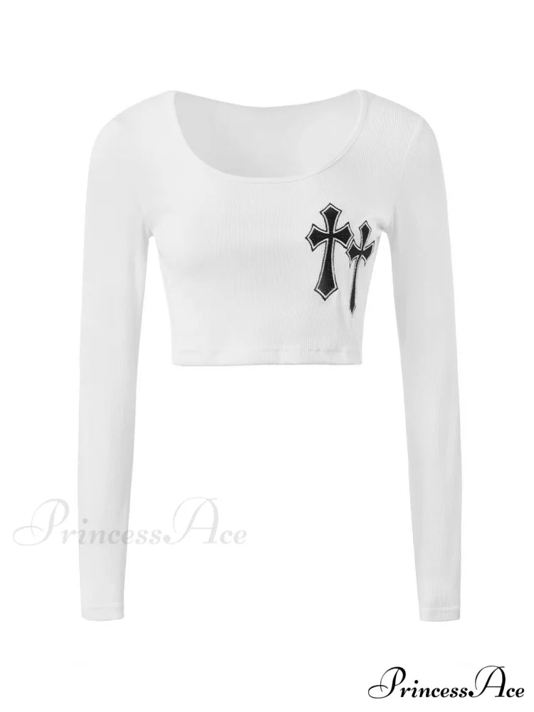 Cross Back Striped Trendy Split Mini Dress