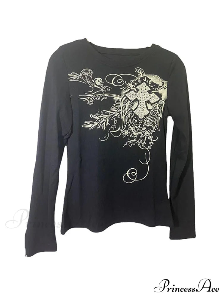 Cross Charming Portrait Necklace