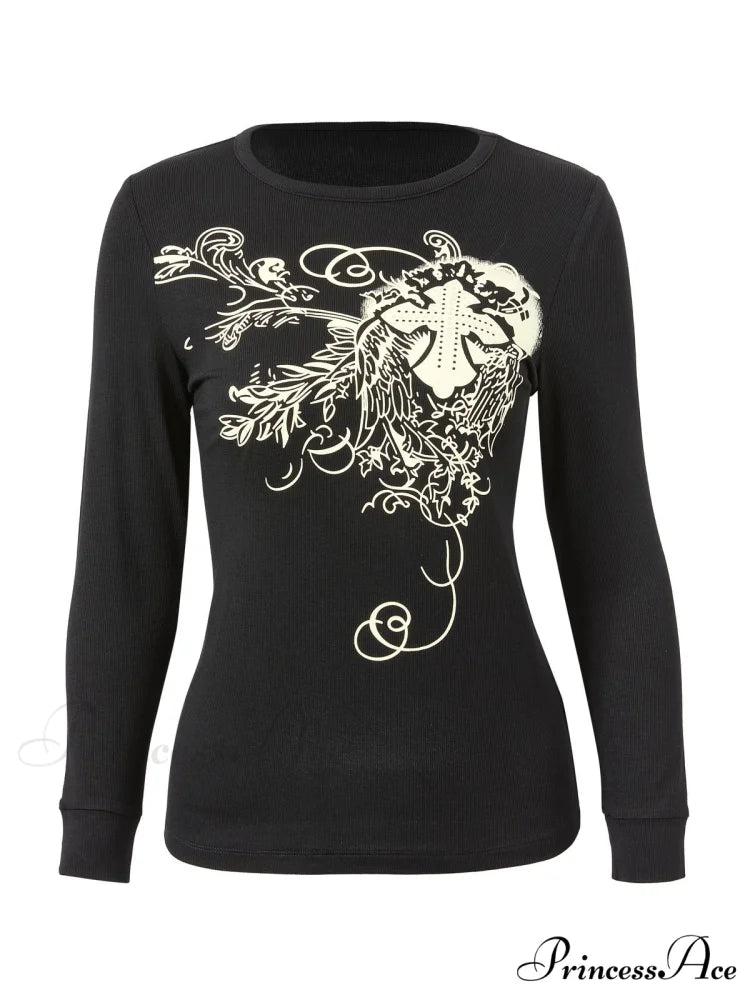 Cross Charming Portrait Necklace