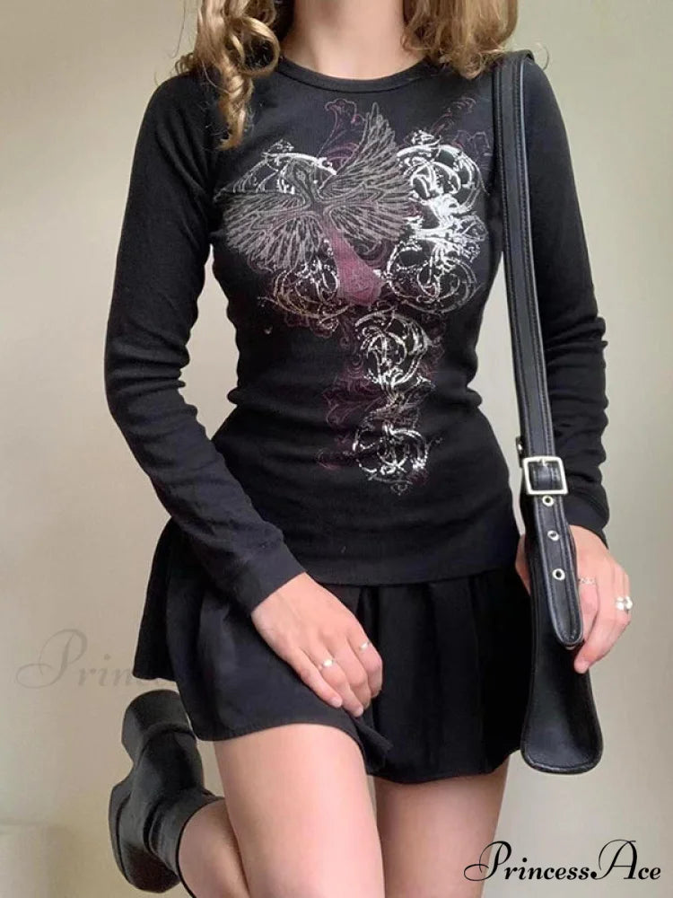 Cross Charming Portrait Necklace