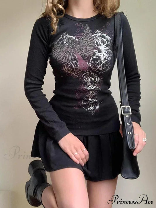 Cross Charming Portrait Necklace