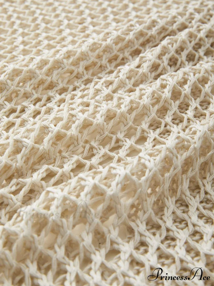 Cross Patch Ribbed Trendy Tank Mini Dress