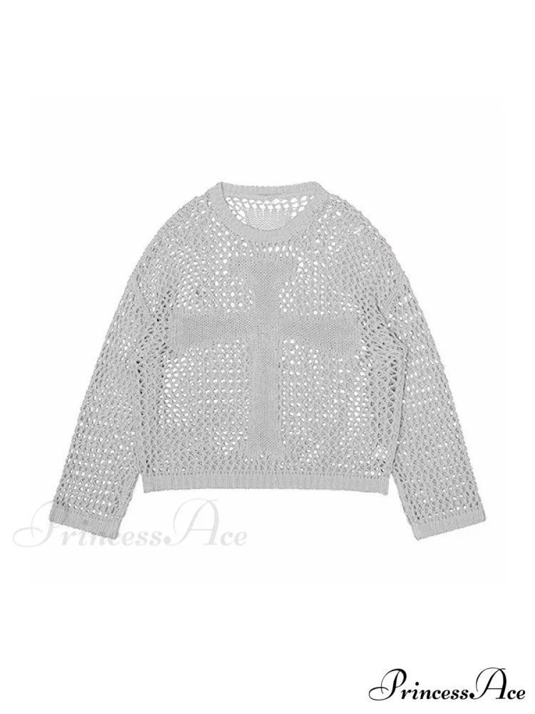 Cross Patch Ribbed Trendy Tank Mini Dress