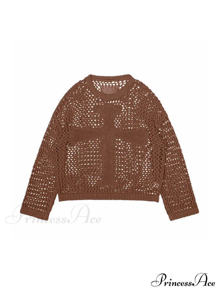 Cross Patch Ribbed Trendy Tank Mini Dress