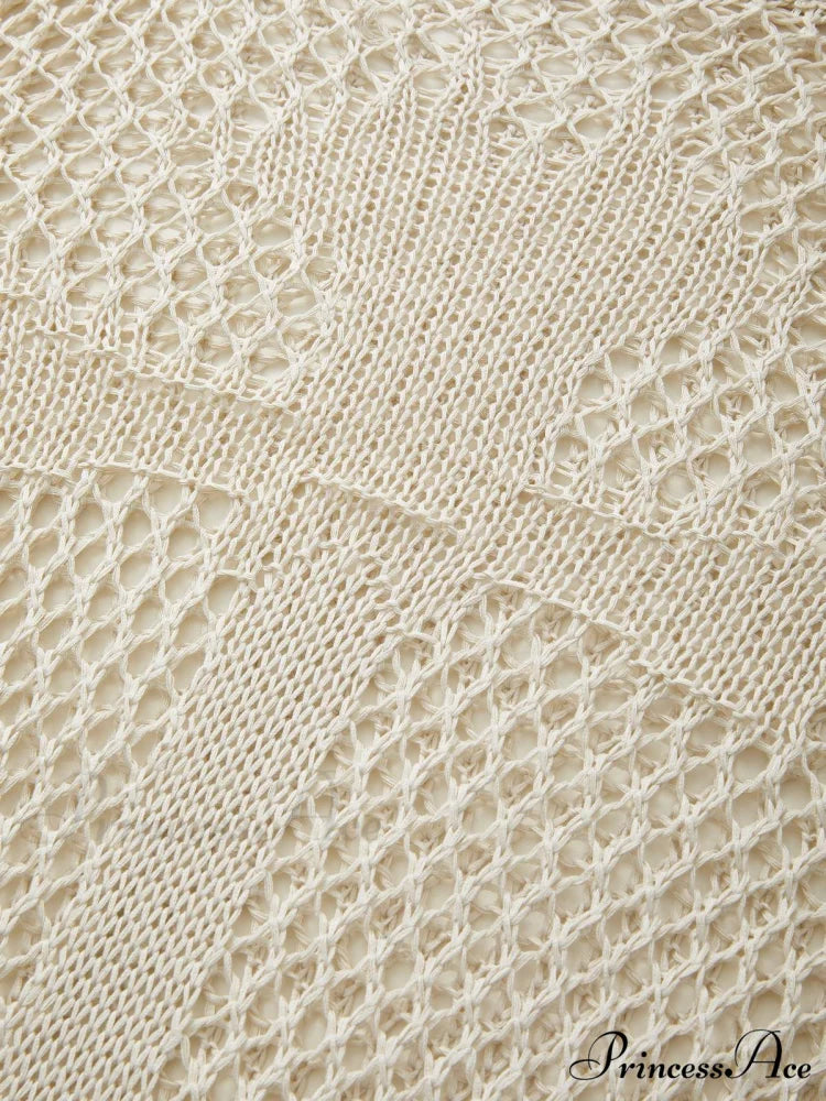 Cross Patch Ribbed Trendy Tank Mini Dress